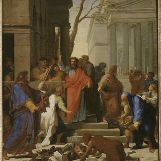 The Preaching of Saint Paul in Ephesus