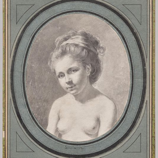 Bust of a Nude Woman