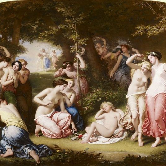 The Disarming of Cupid