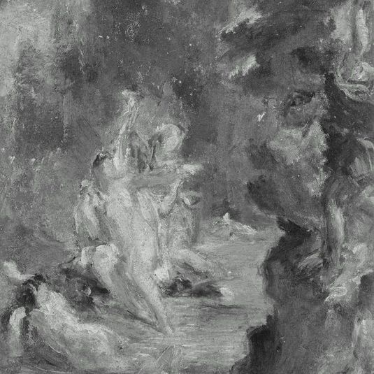 Summer: Diana Surprised at her Bath by Actaeon