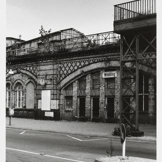 Berlin Geisterbahn - Berlin Stillgelegt (west): Ringbahn: Wedding, 20-8-83; voorzijde