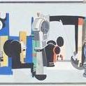 Study for Mural for the Marine Transportation Building, New York World's Fair