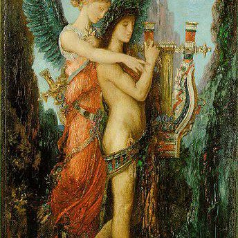 Hesiod and the Muse
