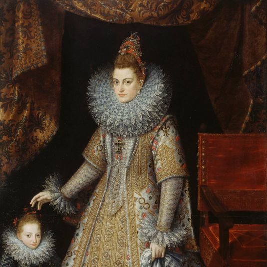 The Infanta Isabella Clara Eugenia (1566-1633), Archduchess of Austria