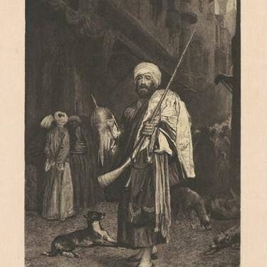 The Old Clothes Dealer, Cairo