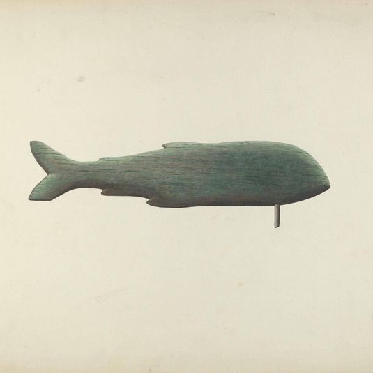 Fish Weather Vane
