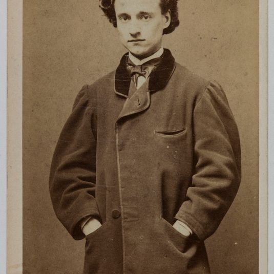 Portrait d'Aurèle (acteur ?)