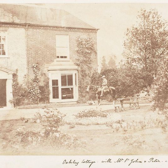 Oakley Cottage with Mr. St. John and Peter and Polly