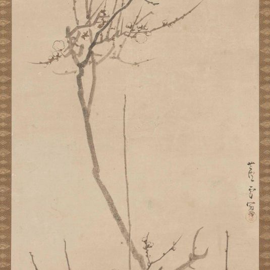 Bird on a Plum Tree