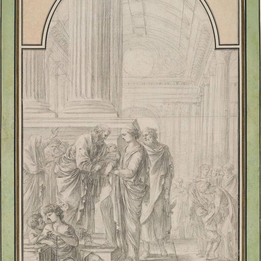 The Presentation in the Temple
