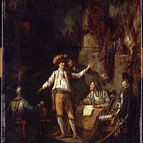 A Guardhouse, or: The Love of Glory