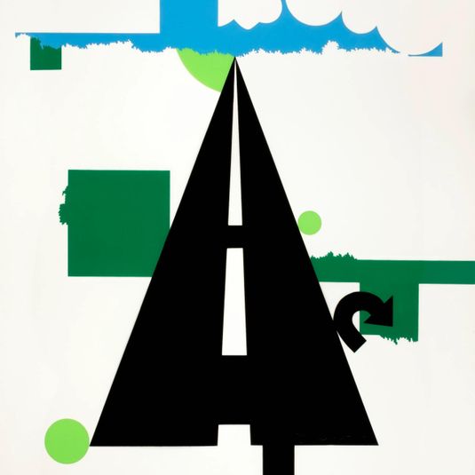 Landscape II, from the portfolio 11 Pop Artists, Volume II
