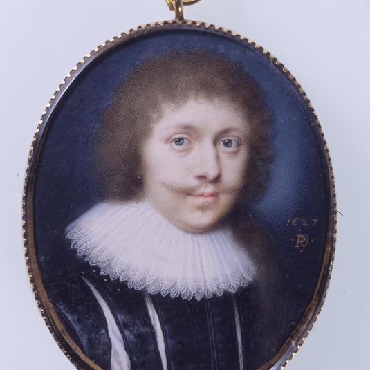 An unknown man