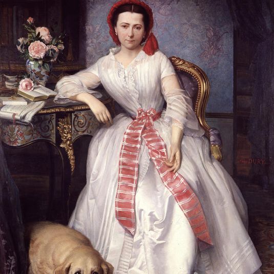 Portrait of Joséphine Bowes