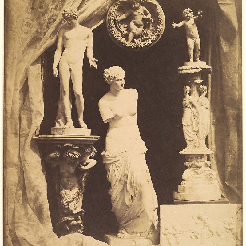 [Still Life with Statuary]