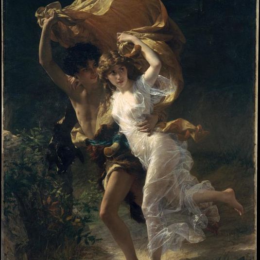 The Storm, Cot