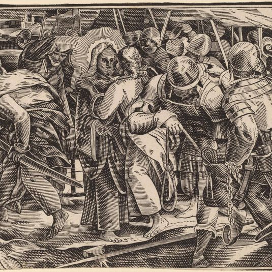 Christ Tells His Disciples of the Last Judgment