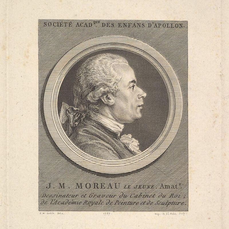 Portrait of Jean-Michel Moreau