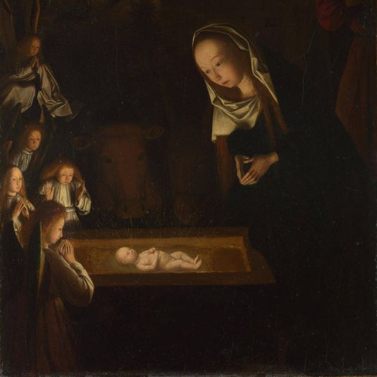 The Nativity at Night