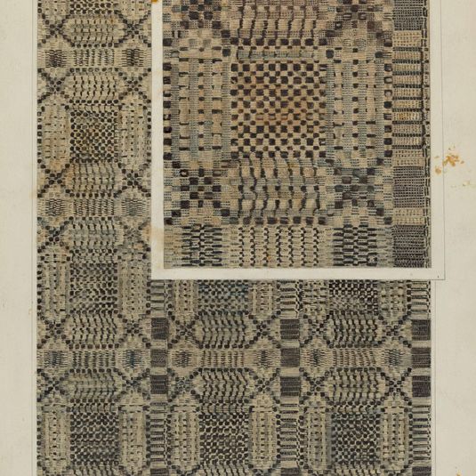 Woven Coverlet