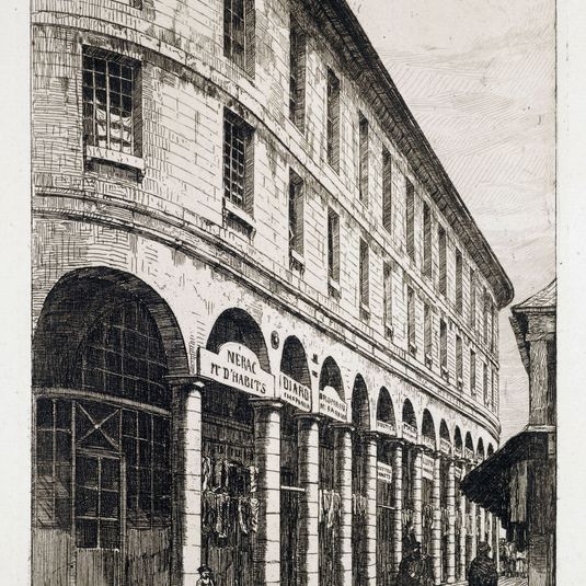 Rotonde du Temple bâtie en 1781 [...].