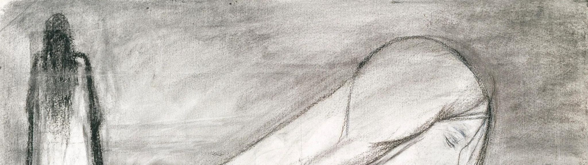 The Mandolin (study for Emily Dickinson Series)