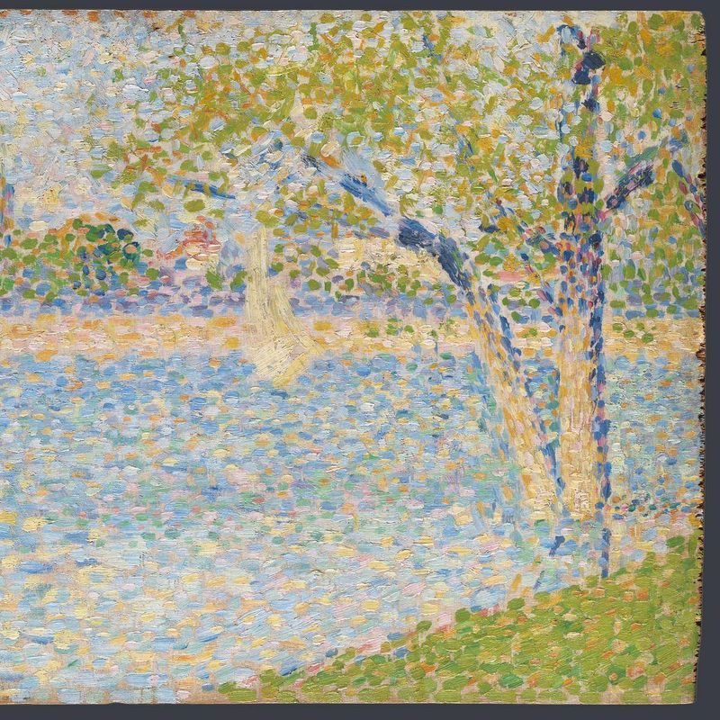 The Seine seen from La Grande Jatte