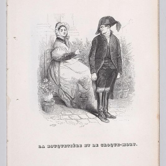 "The Flower Seller and the Undertaker" from The Complete Works of Béranger