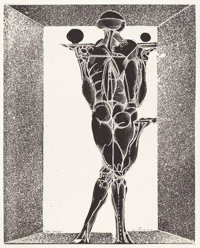 Untitled (Family of Acrobatic Jugglers VI)