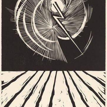 Final Apparition of the Son of God as Lightning (Apparizione finale del figlio de Diocome folgore)
