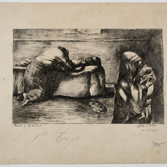 Death of the Artist