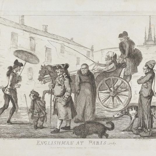 Englishman at Paris, 1767