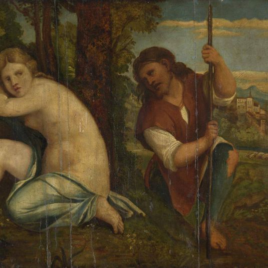The Story of Cimon and Efigenia