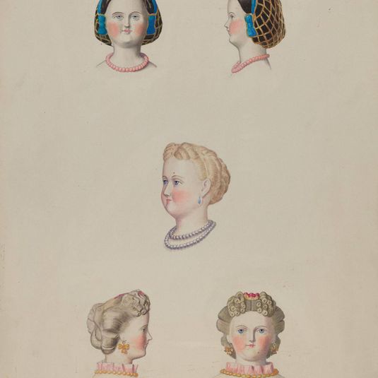 Three Dolls