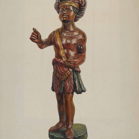 Cigar Store Indian