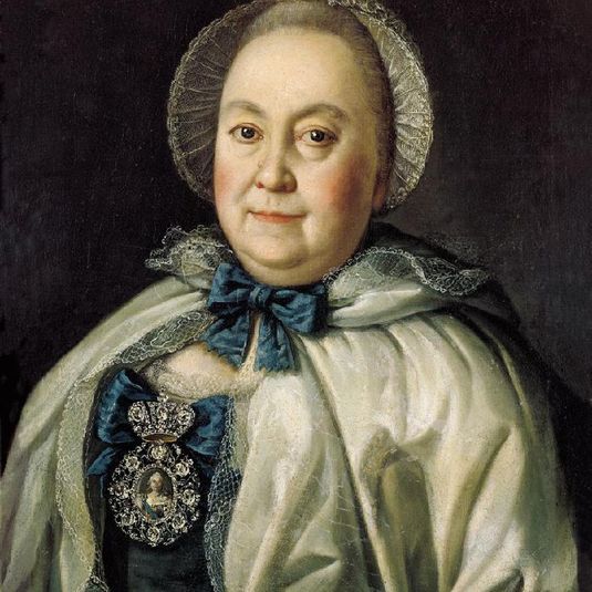 Portrait of Countess M.A.Rumyantzeva