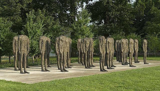 Standing Figures (Thirty Figures)