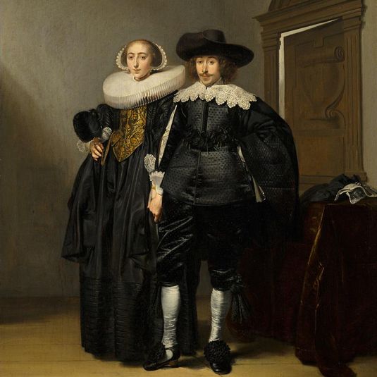 Portrait of a Married Couple