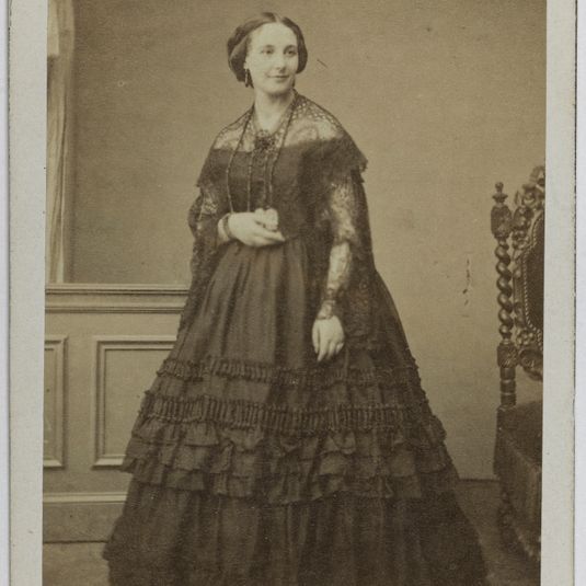 Portrait de Pontinette, (actrice)