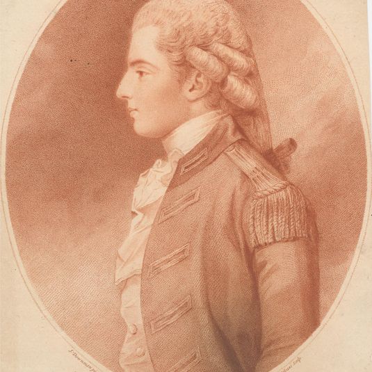 Portrait of Lt. J. G. Riddell