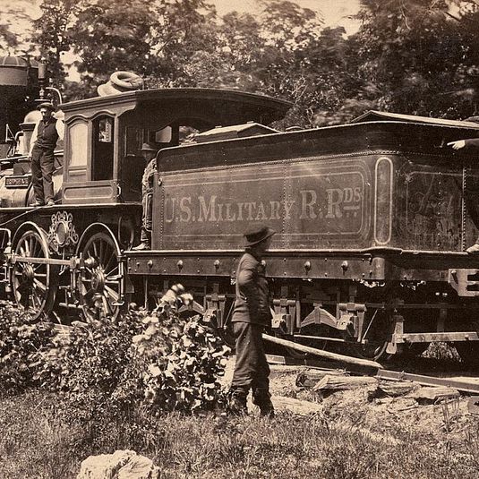 Engine Fred Leach, Fired into by Rebels
