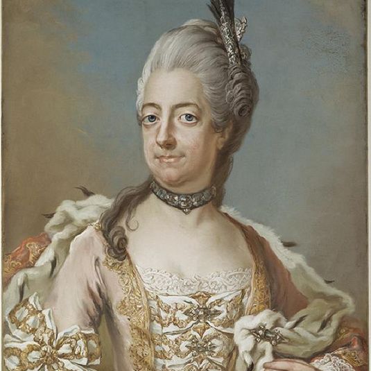 Lovisa Ulrika (1720-1782), drottning av Sverige, g. m. konung Adolf Fredrik