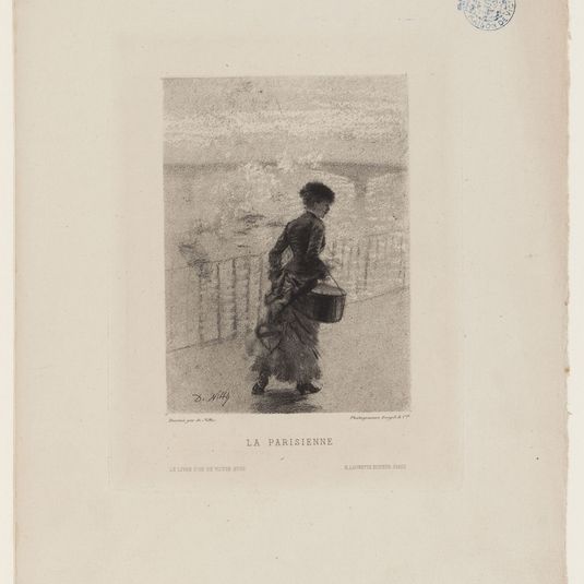La Parisienne [Les Quatre vents de l'Esprit, Elle passa je crois qu'elle m'avait souri]