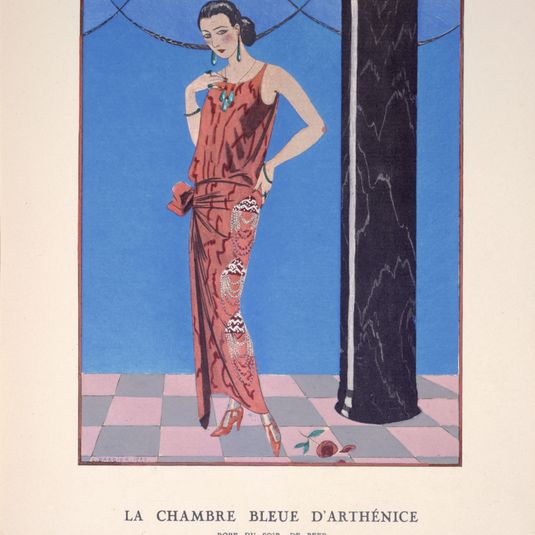 Gazette du bon ton, art, modes et chronique, n°1