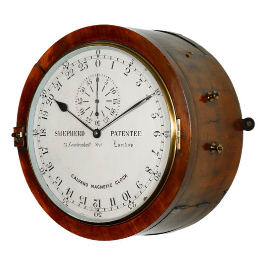 11.3 Shepherd Clock