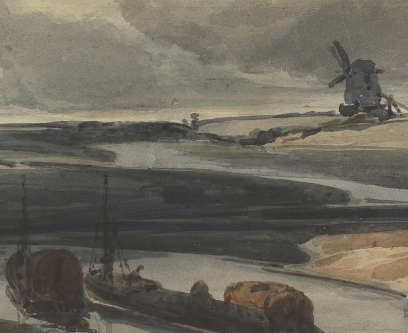 A French Canal Scene