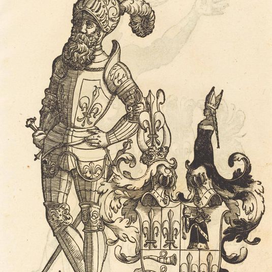 Page from Geschlechter Buch - Ausberg