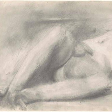 Reclining Male Nude