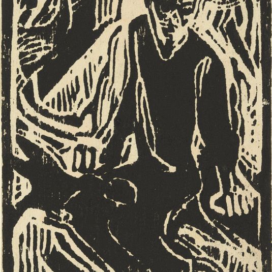 Elijah in the Wilderness (Elias in der Wüste)