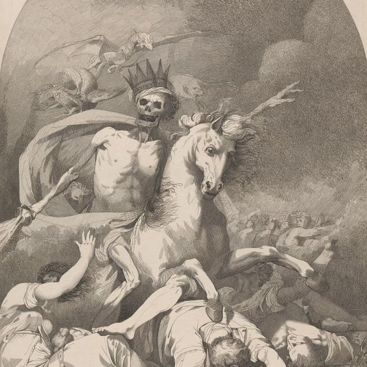 Death on a Pale Horse